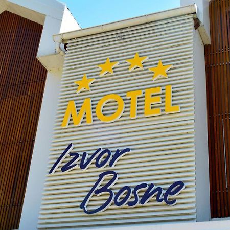 إليجا Motel "Izvor Bosne" المظهر الخارجي الصورة